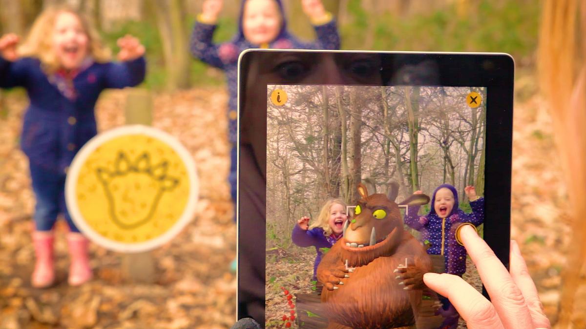 The Gruffalo brought to life in Gisburn Forest with new augmented